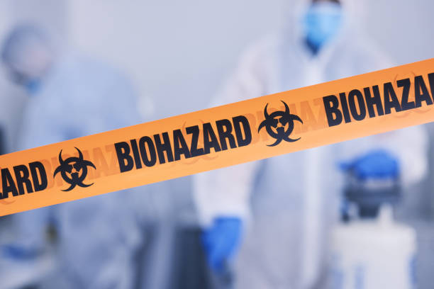 Professional Trauma Scene Cleanup technician working in Rock Valley, IA